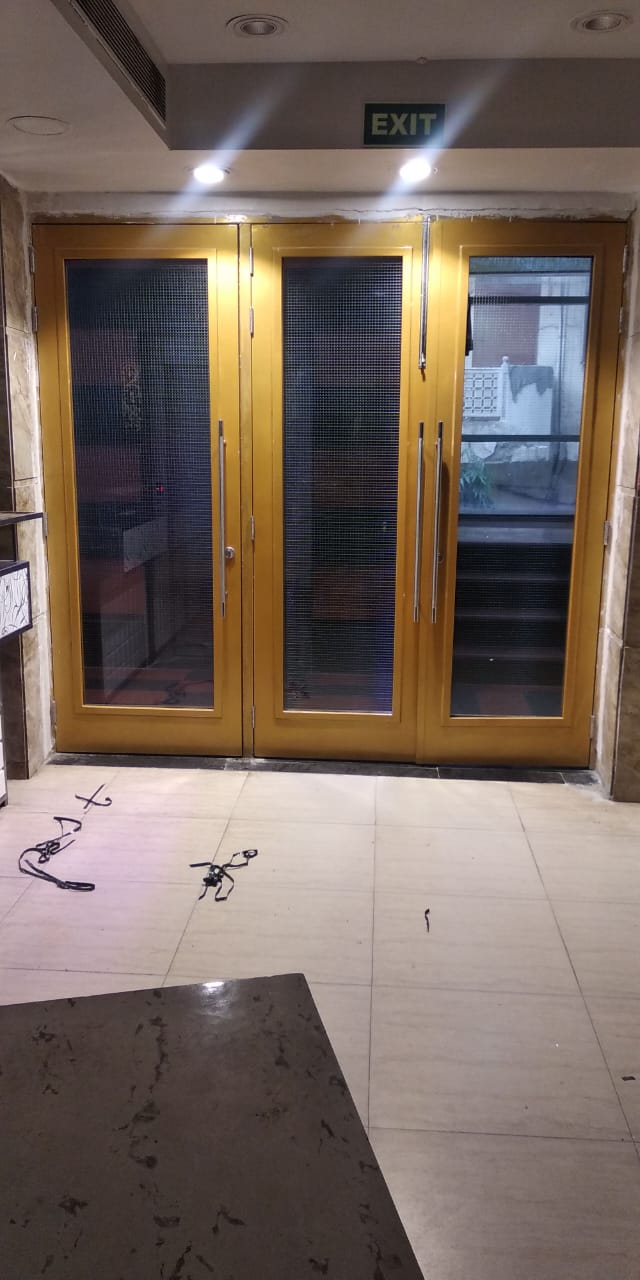 Glazed Fire Door Manufacturer in India